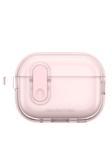 Amazingthing Airpods Pro 2 Kılıf Magnetik Kilit Tasarımlı Minimal Serisi Kılıf Pembe