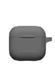 Amazingthing Airpods 4 Kılıf Airbag Köşe Tasarımlı Omni Serisi Silikon Kılıf Siyah