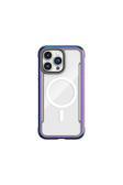 Raptic İphone 15 Pro Uyumlu Kılıf Magsafe Airbagli Raptic Shield Serisi Şeffaf Arka Yüzey Kapak Renkli
