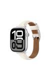 Amazingthing Watch 10 46Mm Amazingthing Glamour Class Deri Kordon Krem
