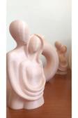 3Decor Sarılan Sevgili Ve Aşıklar Biblo