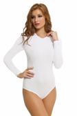 3 Adet Nbb Bayan Bisiklet Yaka Uzun Kollu Çıtçıtlı Body 2946