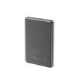 Lapas Lapas Lp-Pw003 Ultra İnce Hızlı Şarj Özellikli Wireless Powerbank 5000Mah 15W Gri