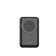 Lapas Lapas Lp-Pw004 Akıllı Saat Kablosuz Şarj Özellikli Wireless Powerbank 10000Mah 15W Siyah