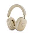 Guess Orjinal Lisanslı Pu Metal Üçgen Logolu Kulak Üstü Bluetooth Kulaklık Luxury Dizayn Gold