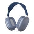 Lapas Lapas P10 Hi-Fi Ses Kalitesi Ayarlanabilir Ve Katlanabilir Kulak Üstü Bluetooth Kulaklık Mavi