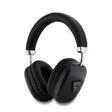 Guess Orjinal Lisanslı Pu Metal Üçgen Logolu Kulak Üstü Bluetooth Kulaklık Luxury Dizayn Siyah