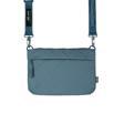 Skinarma Satchel Juno Desenli Naylon Scout Bilek Askı Kayışlı Aksesuar Çantası Mavi