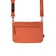 Skinarma Satchel Juno Desenli Naylon Scout Bilek Askı Kayışlı Aksesuar Çantası Turuncu