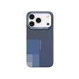 Raptic İphone 17 Pro Uyumlu Kılıf M-Safe Şarj Özellikli Raptic Aramid Skin Transform Serisi Kapak Mavi