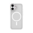 Benks İphone 17 Uyumlu Kılıf M-Safe Şarj Özellikli Mist Protective Kapak Beyaz