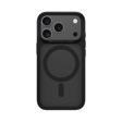 Benks İphone 17 Pro Max Uyumlu Kılıf M-Safe Şarj Özellikli Mist Protective Kapak Siyah