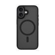 Benks İphone 17 Uyumlu Kılıf M-Safe Şarj Özellikli Mist Protective Kapak Siyah