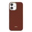 Raptic İphone 17 Uyumlu Kılıf M-Safe Şarj Özellikli Raptic Aramid Skin Origin Serisi Kapak Kırmızı
