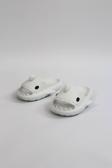WG500 Köpekbalığı Beyaz Unisex Tam Ortopedik Terlik Shark Slides Cocuk