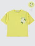Civil Girls Papatya Baskılı 10-13 Yaş Tişört - Sarı10-11 Yaş