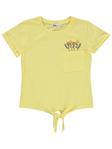 Civil Girls Çiçek Nakışlı 6-9 Yaş Tişört - Sarı8-9 Yaş