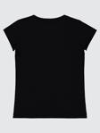 Civil Girls Sun Lover Baskılı 10-13 Yaş Tişört - Siyah12-13 Yaş