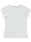 Civil Girls Basic 10-13 Yaş Tişört - Ekru13-14 Yaş