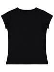 Civil Girls Basic 10-13 Yaş Tişört - Siyah11-12 Yaş