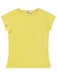 Civil Girls Basic 6-9 Yaş Tişört - Sarı8-9 Yaş