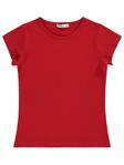 Civil Girls Basic 10-13 Yaş Tişört - Kırmızı12-13 Yaş