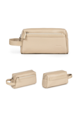 Unisex El Çantası Dopp Kit - Günlük & Traş Bakım & Makyaj Duş Çantası - 23x11x8cm