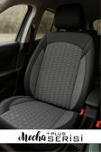 Store Chevrolet Agile 1.4 Econo.Flex (102 Hp) Easytronic 2012 Uyumlu Tay Tüyü Plus Oto Kılıfı Tam Set Gri