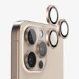 iPhone 16 Pro / 16 Pro Max Kamera Lens Koruyucu ''Safir Cam & Kolay Kurulum''