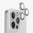 iPhone 16 Pro / 16 Pro Max Kamera Lens Koruyucu ''Safir Cam & Kolay Kurulum''