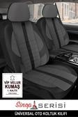 Store Nissan Qashqai 1.6 Tekna Executive 4X2 Glassroo 2009 Uyumlu Kumaş Sinop Oto Kılıfı Tam Set Füme
