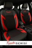 Store Mini Countryman (F60) Cooper S 2.0 (192 Hp) All4 2017 Uyumlu Kırmızı Form Oto Kılıfı Tam Set .