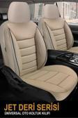 Store Renault Grand Modus (Phase 2008) 1.5 Dci (86 Hp) 2011 Uyumlu Deri Oto Kılıfı Tam Set Bej