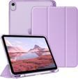 Apple iPad 11.Nesil A16 11inç/10.Nesil 10.9inç Kılıf Flip Cover Kalem Bölmeli PC Case