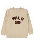 Civil Boys Wıld One Nakışlı 6-9 Yaş Sweatshirt - Gri6-7 Yaş