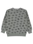 Civil Boys Empirme Yıldız Baskılı 2-5 Yaş Sweatshirt - Gri2-3 Yaş