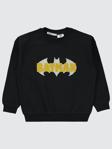 Batman Baskılı 10-13 Yaş Sweatshirt - Siyah11-12 Yaş