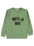 Civil Boys Wıld One Nakışlı 10-13 Yaş Sweatshirt - Haki13-14 Yaş