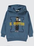 H Potter Baskılı 2-5 Yaş Sweatshirt - Mavi2-3 Yaş
