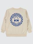 Civil Boys Skate Dama Baskılı 2-5 Yaş Sweatshirt - Gri2-3 Yaş
