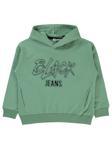 Civil Boys Black Baskılı 6-9 Yaş Sweatshirt - Yeşil9-10 Yaş