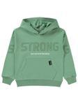 Civil Boys Strong baskılı 6-9 Yaş Sweatshirt - Yeşil8-9 Yaş