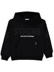 Civil Boys Strong baskılı 6-9 Yaş Sweatshirt - Siyah6-7 Yaş