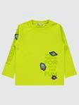 Civil Boys Mıssıon Baskılı 2-5 Yaş Sweatshirt - Sarı2-3 Yaş