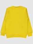 Batman Baskılı 10-13 Yaş Sweatshirt - Sarı10-11 Yaş