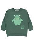 Civil Boys Specıal Mıssıon Fun Baskılı 2-5 Yaş Sweatshirt - Haki2-3 Yaş
