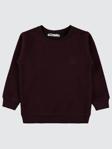 Civil Boys 96 Nakışlı 2-5 Yaş Sweatshirt - Bordo3-4 Yaş