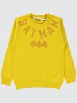 Batman Baskılı 10-13 Yaş Sweatshirt - Sarı12-13 Yaş