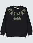 Batman Baskılı 10-13 Yaş Sweatshirt - Siyah10-11 Yaş