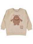 Civil Boys Specıal Mıssıon Fun Baskılı 2-5 Yaş Sweatshirt - Gri3-4 Yaş
